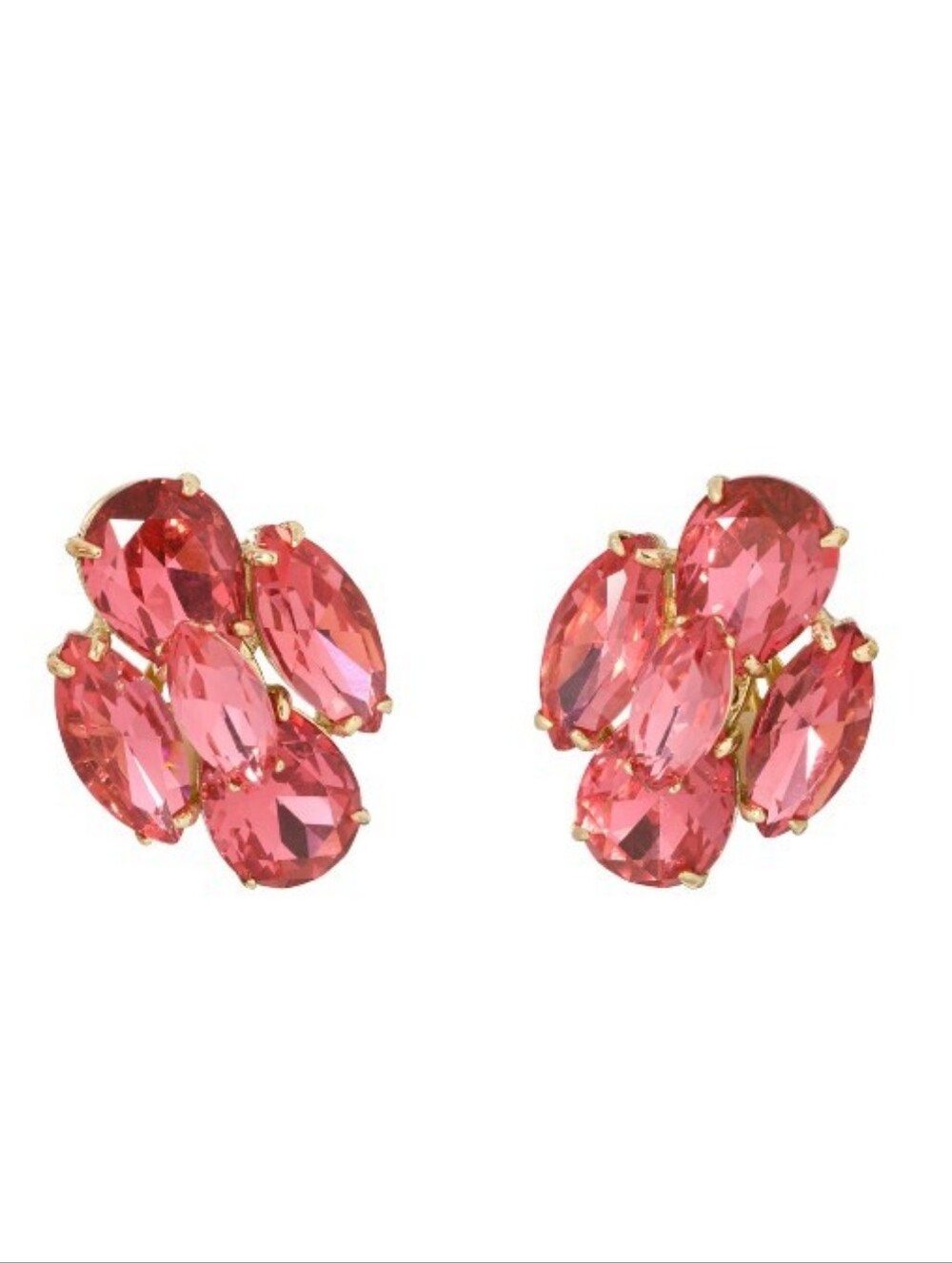 Roxanne Assoulin The Crystal Cluster Earrings
